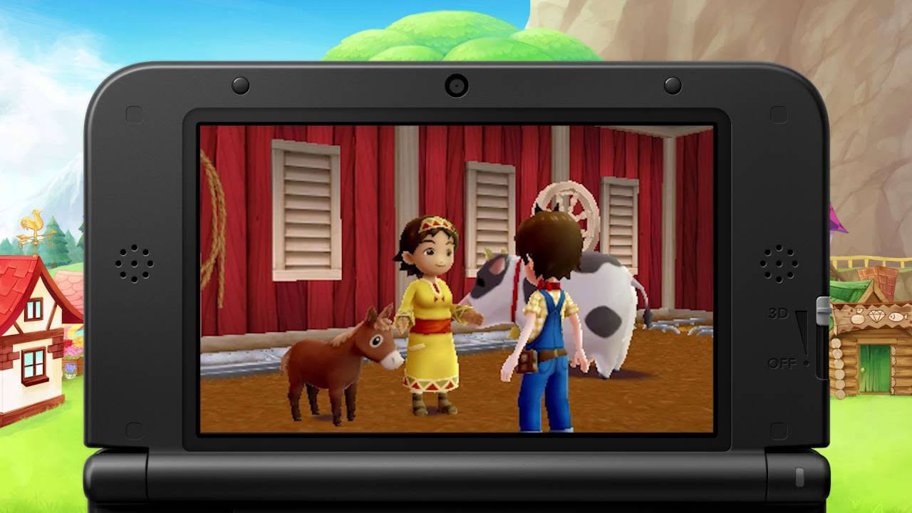 Harvest Moon: Skytree Village - E3 2016 Trailer