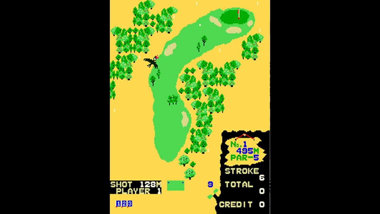 Birdie King 2 [MAME] [shortplay]