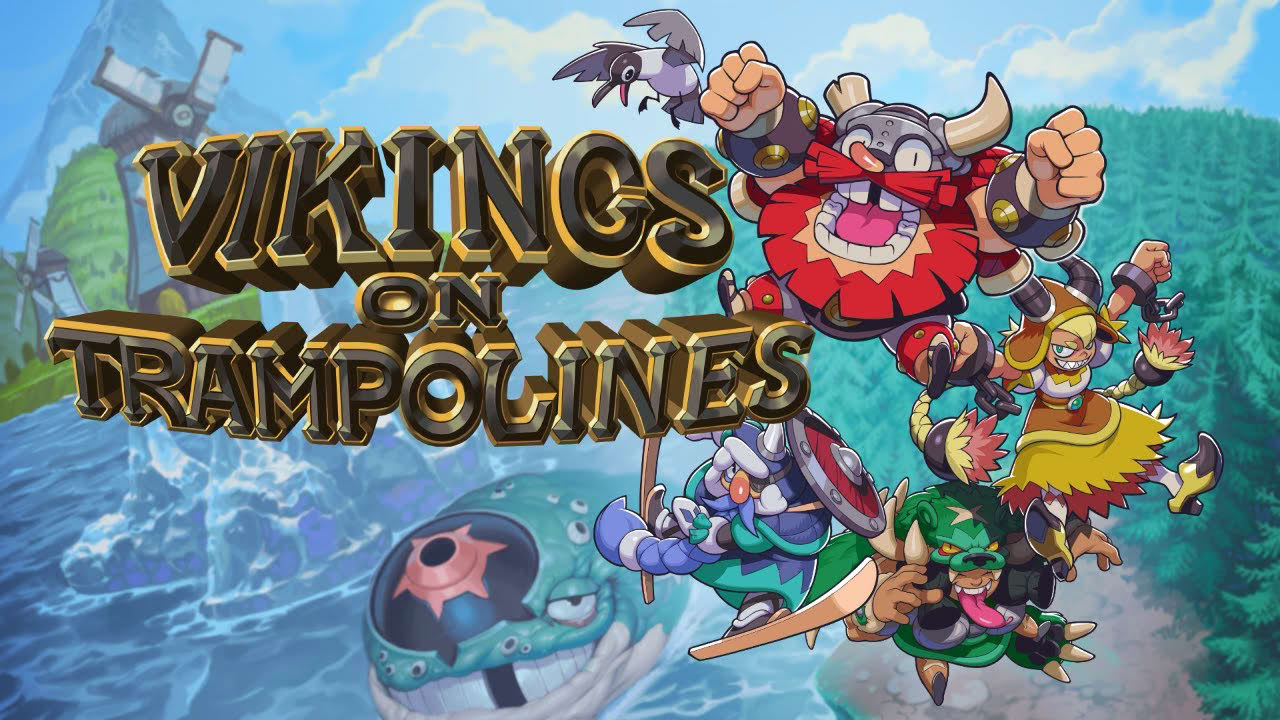 Vikings On Trampolines - Announcement Trailer