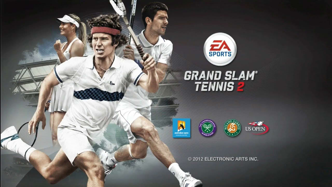 Grand Slam Tennis 2 -- Gameplay (PS3)