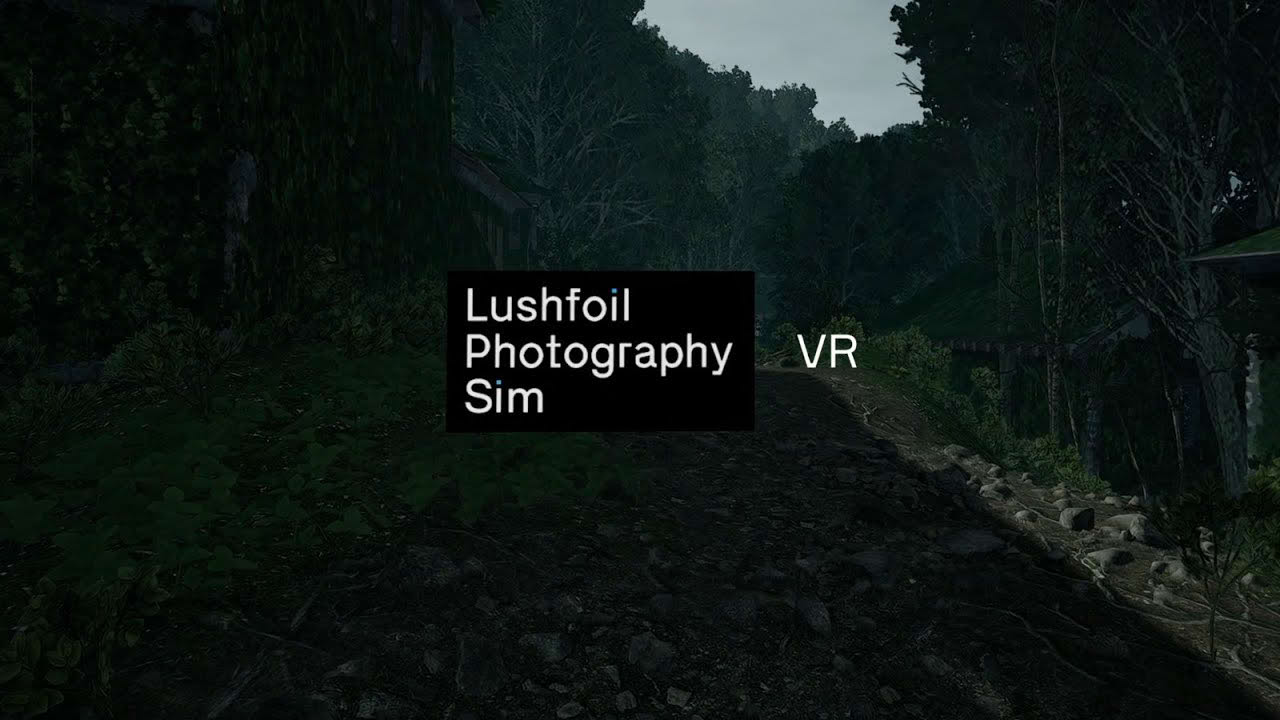 Lushfoil Photography Sim VR Announcement Trailer | VR Games Showcase 2025