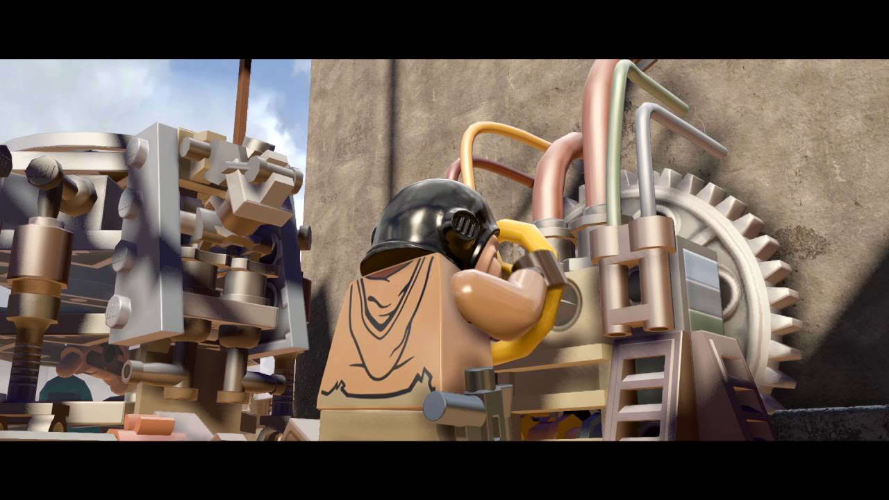 Poe's Quest for Survival - LEGO Star Wars The Force Awakens