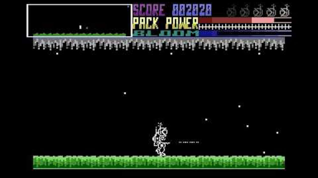 Commodore Plus/4 -Petals Of Doom