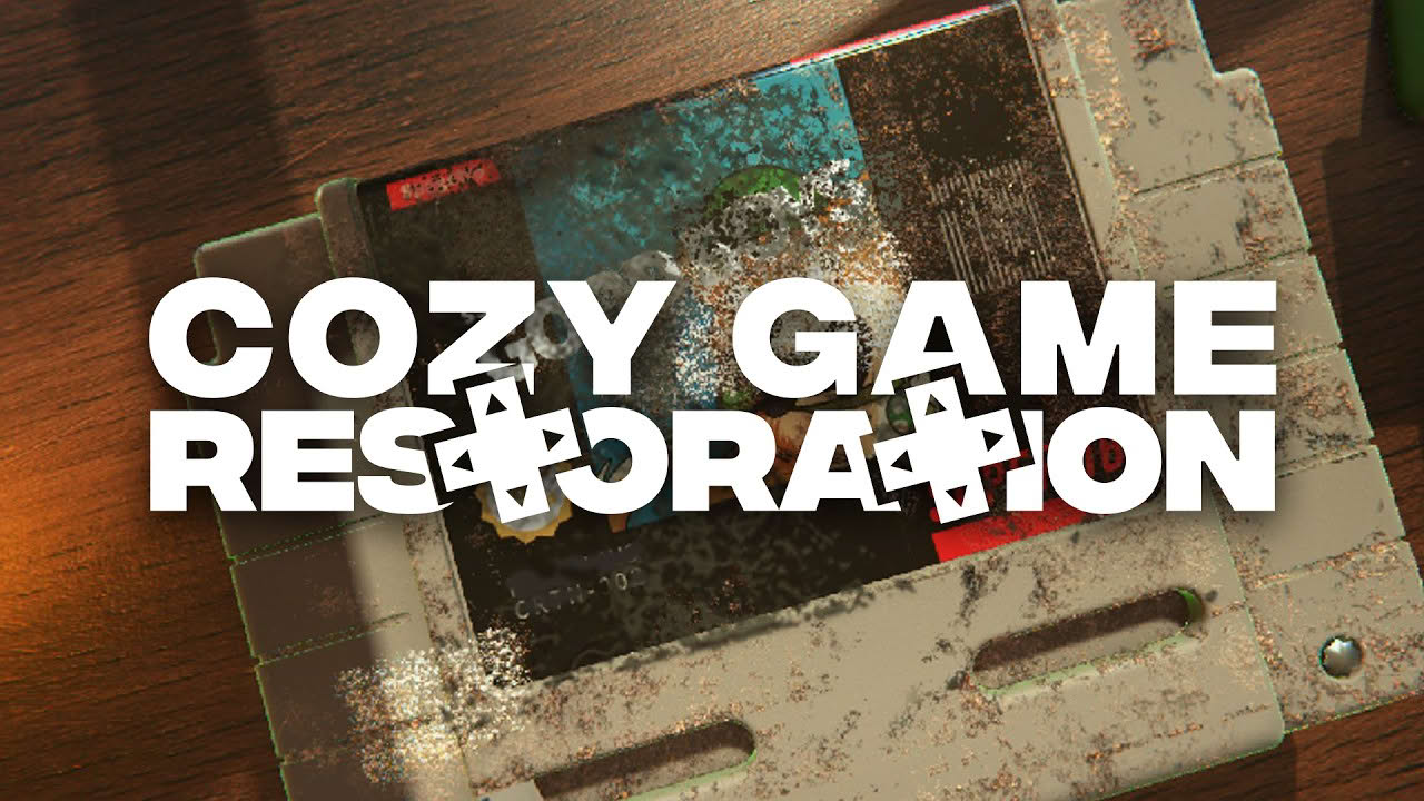 Cozy Game Restoration | Release Date Trailer | Frosty Games Fest 2026