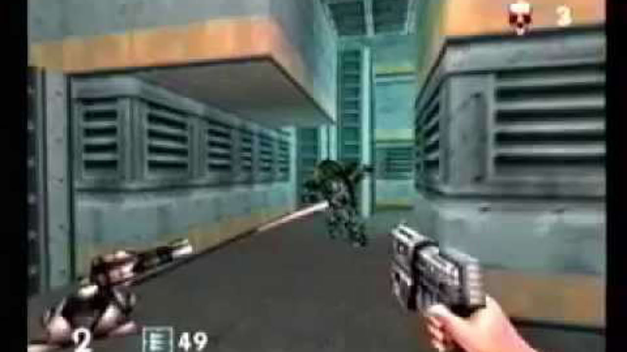 Turok Rage Wars Preview Trailer Nintendo 64