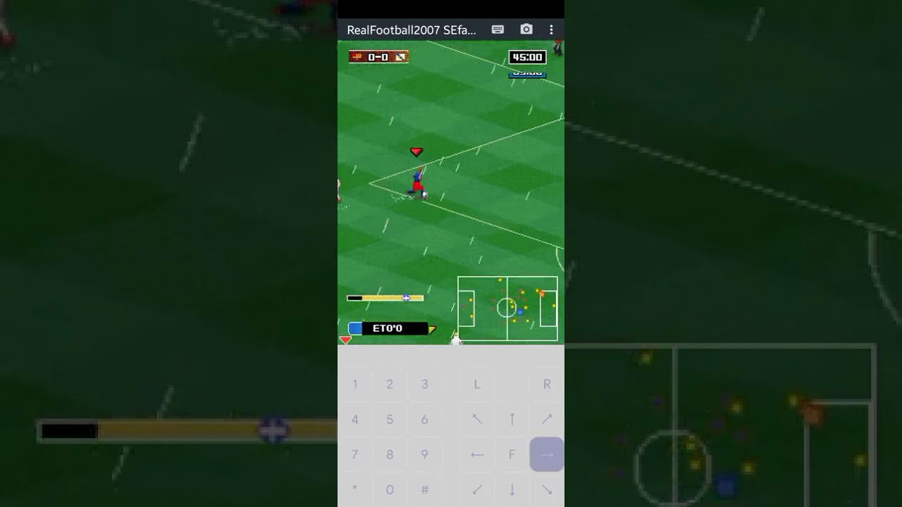 Real Football 2007 (java game)