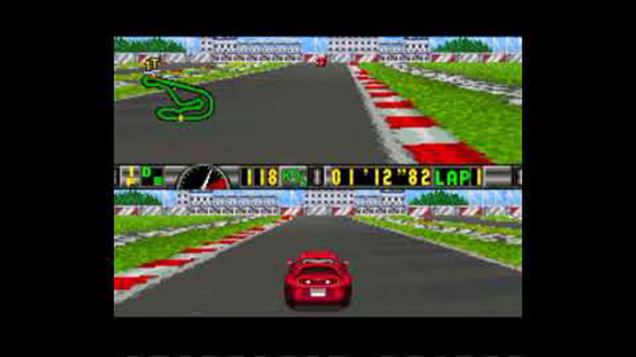 Drift King Shutokou Battle 2 SNES Gameplay - Supra vs R32