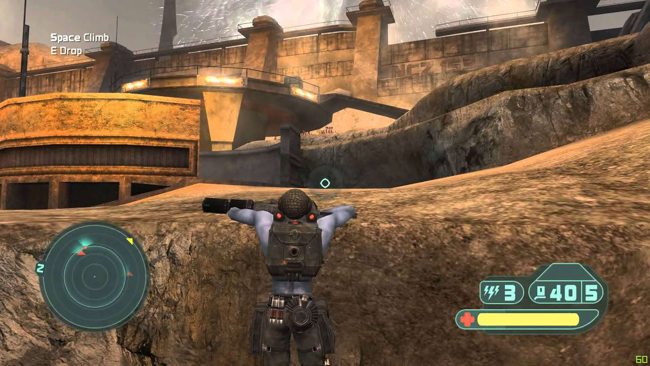 RGO: Rogue Trooper PC HD Gameplay
