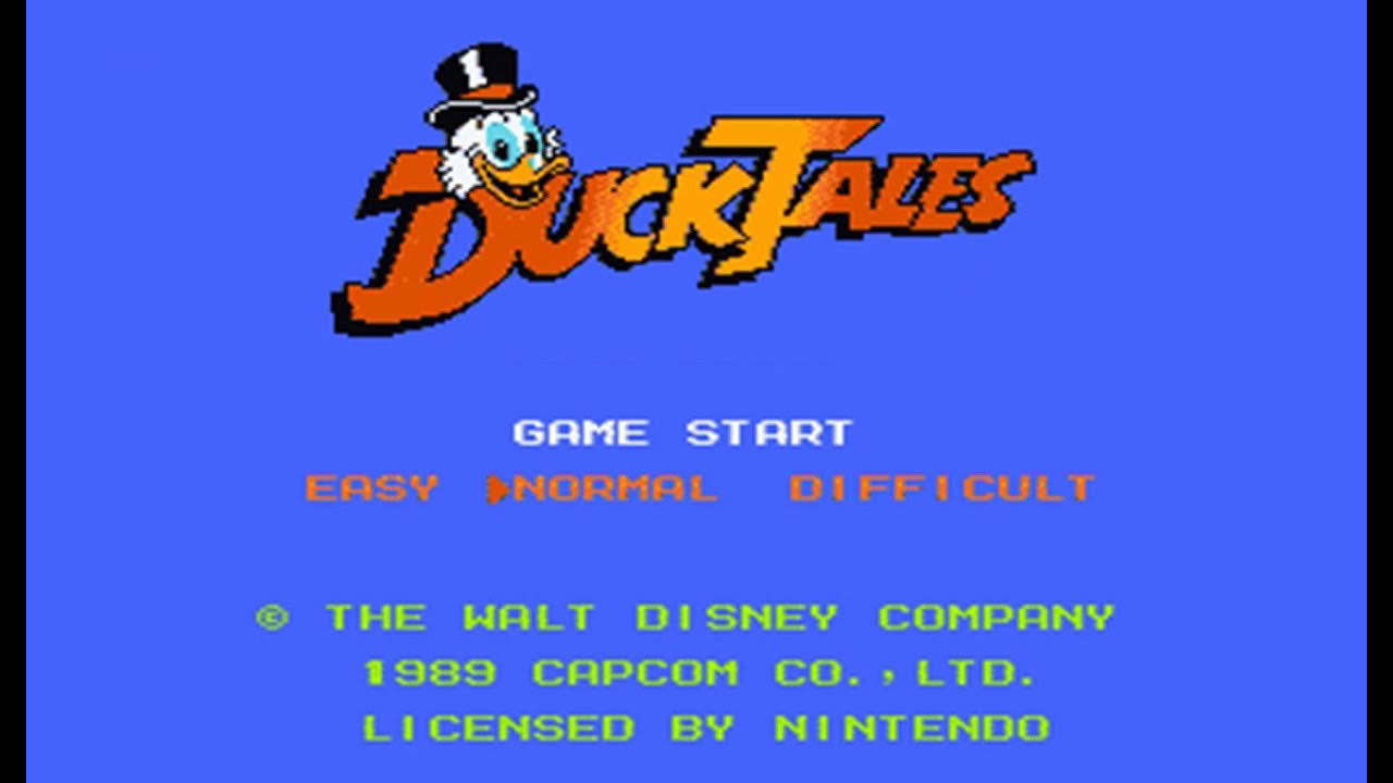 Duck Tales (NES) Complete Walkthrough