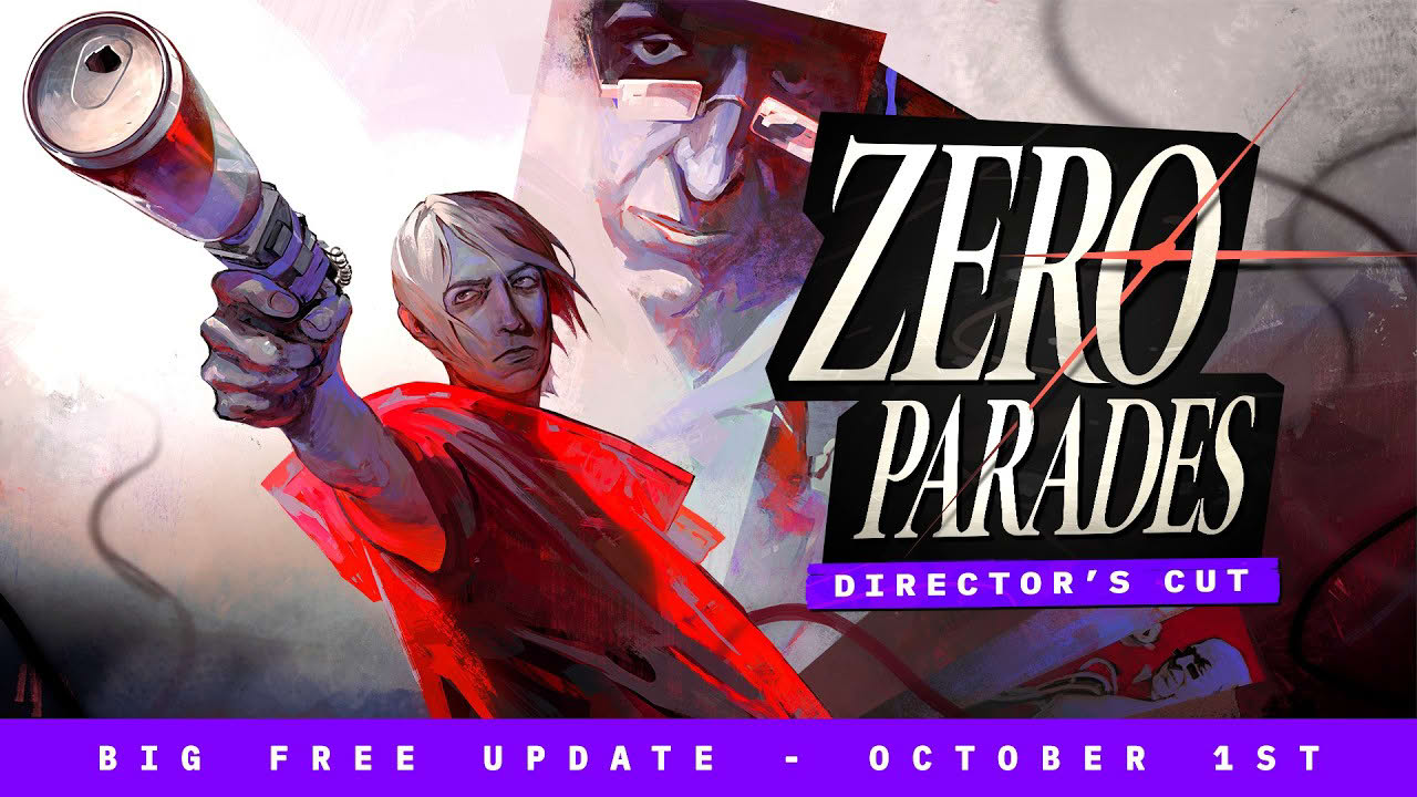 ZERO PARADES: Director's Cut - PC & PS5 Announcement Trailer