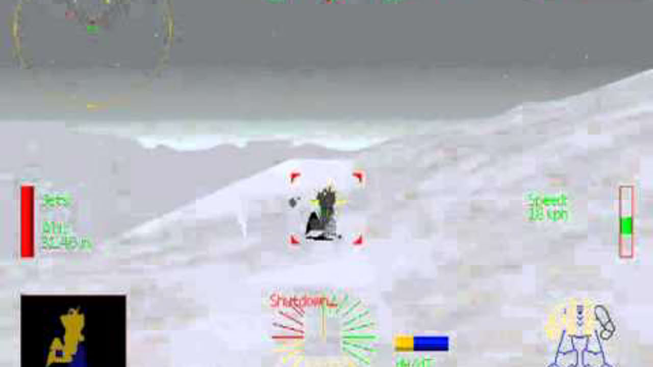 MechWarrior 2: Ghost Bear's Legacy - Mission 1 - Trial On Alshain - Dropship Transit Movie