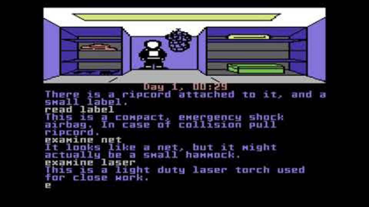 Rendezvous with Rama Part 1 - Commodore 64