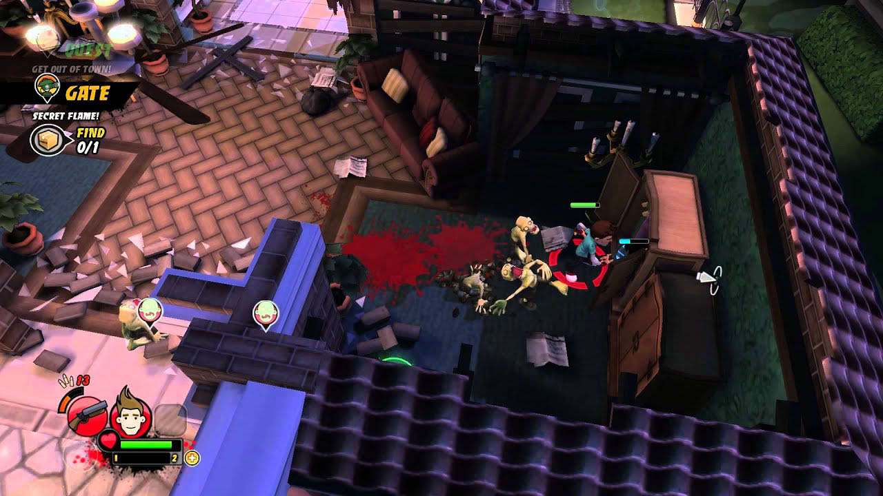 All Zombies Must Die - Gameplay HD