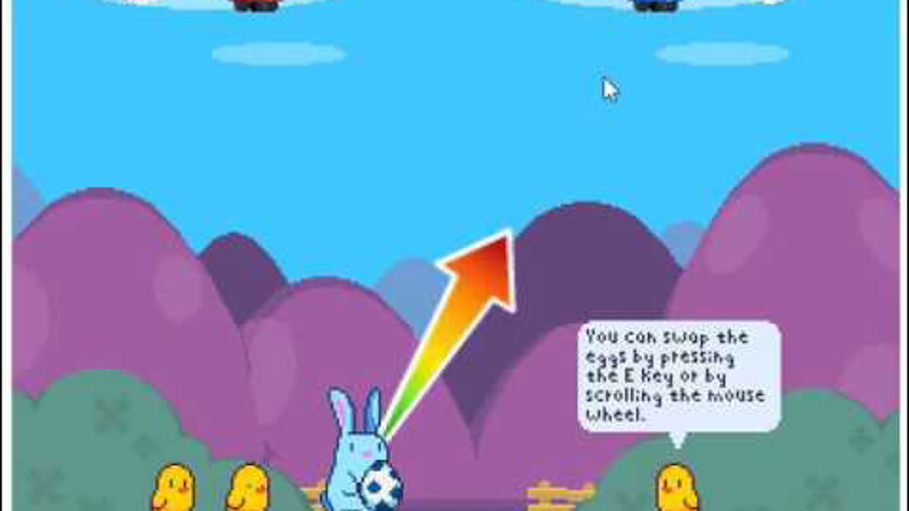Egg Blast (PC browser game)