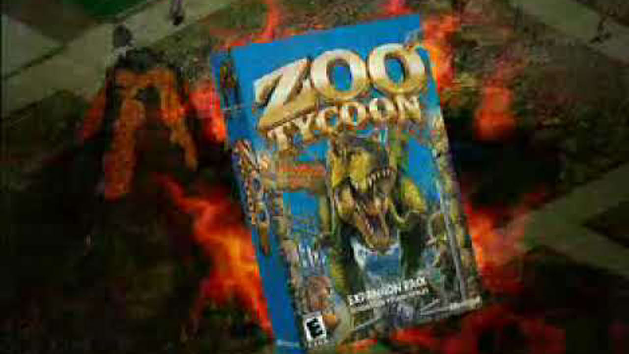 Zoo Tycoon Dinosaur Digs Trailer (2002)