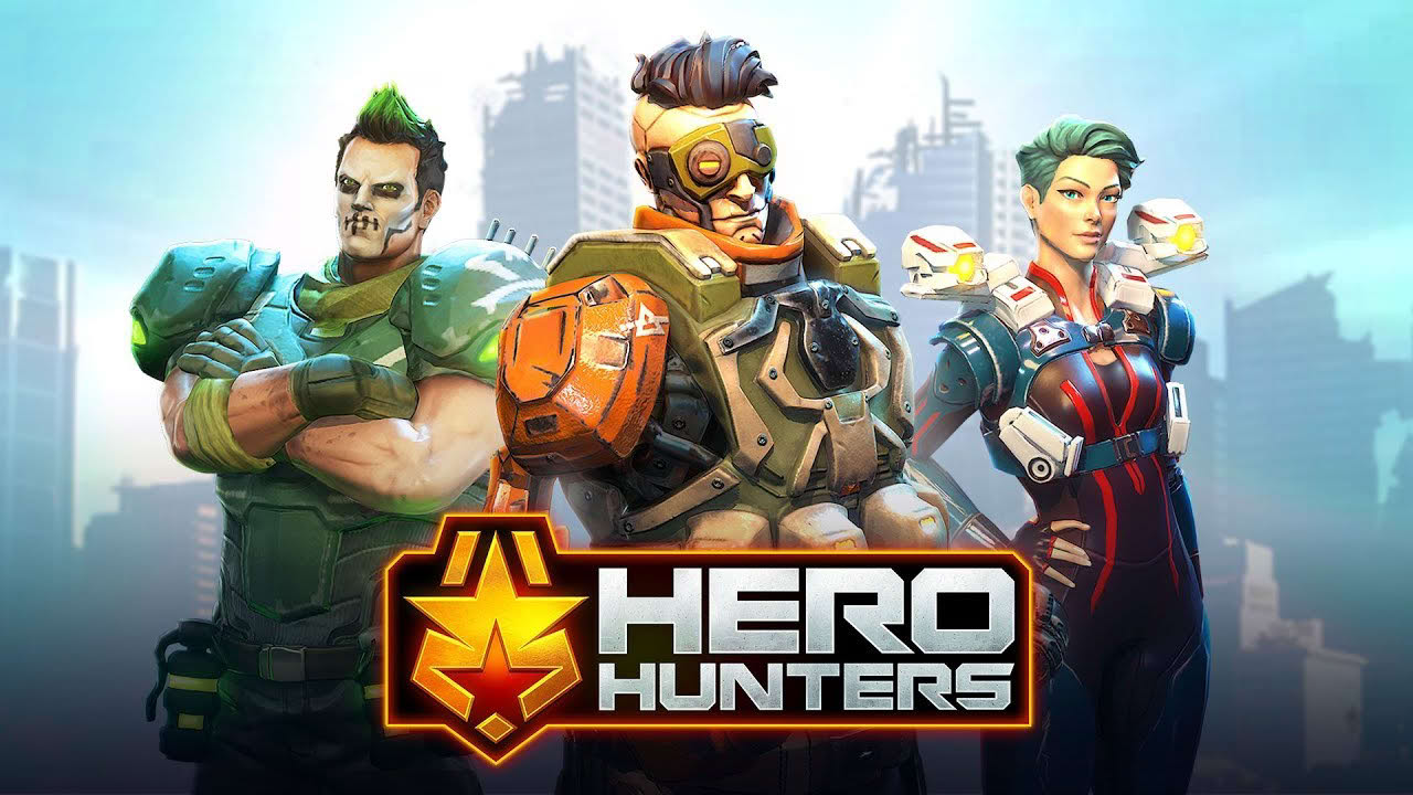 Hero Hunters - Official Launch Video