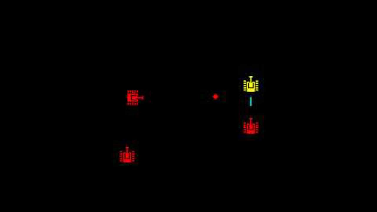Arcade Game: R2D Tank (1980 Sigma Enterprises Inc.)