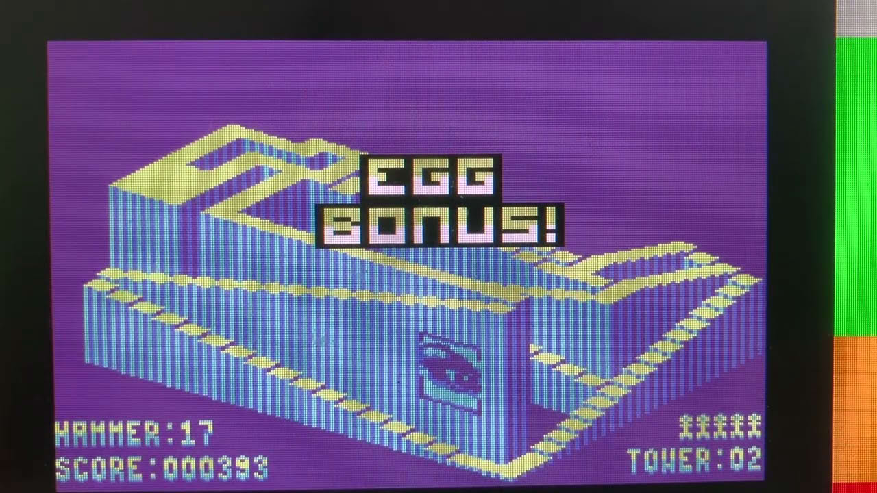 TYRIAN’S TOWERS C64