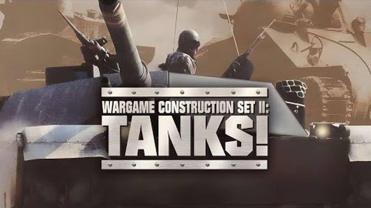 Wargame Construction Set II: Tanks! | Trailer [GOG]