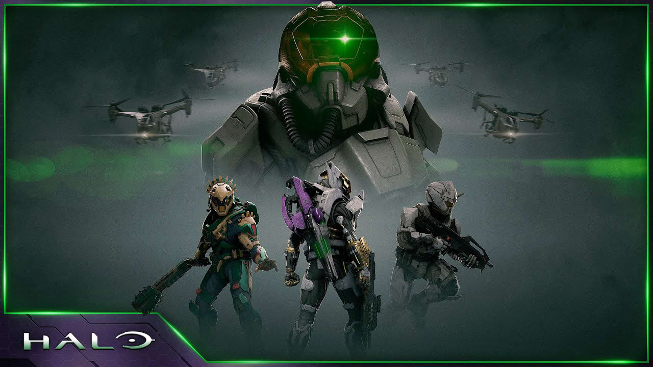 Shadows Launch Trailer | Halo Infinite