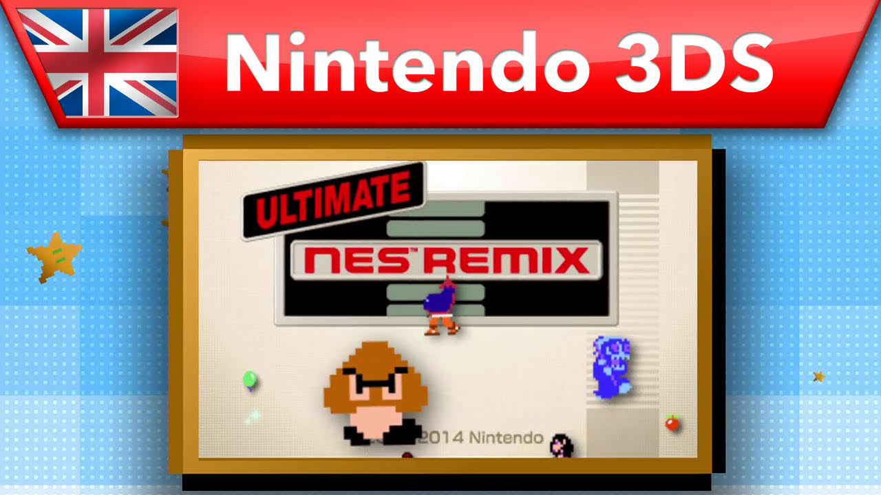 Ultimate NES Remix - Launch Trailer (Nintendo 3DS)