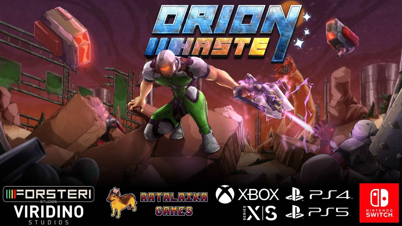Orion Haste - Trailer