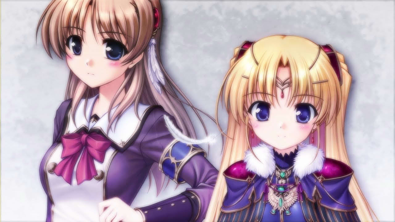穢翼のユースティア Angel's blessing　プロモーションビデオ part3 （リシア・フィオネ）