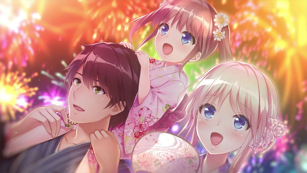 『月の彼方で逢いましょう SweetSummerRainbow』OPムービー（発売日変更版）