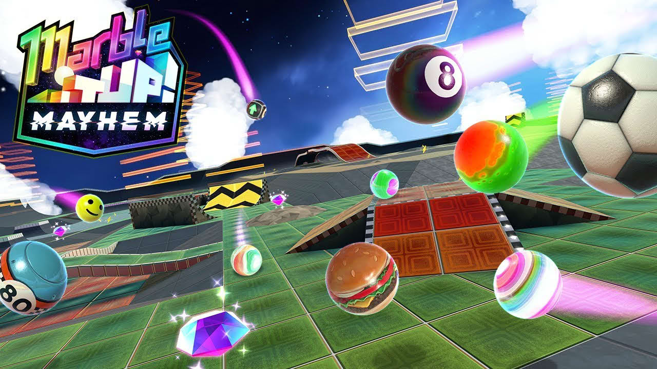 Marble It Up: Mayhem! - Apple Arcade Launch Trailer