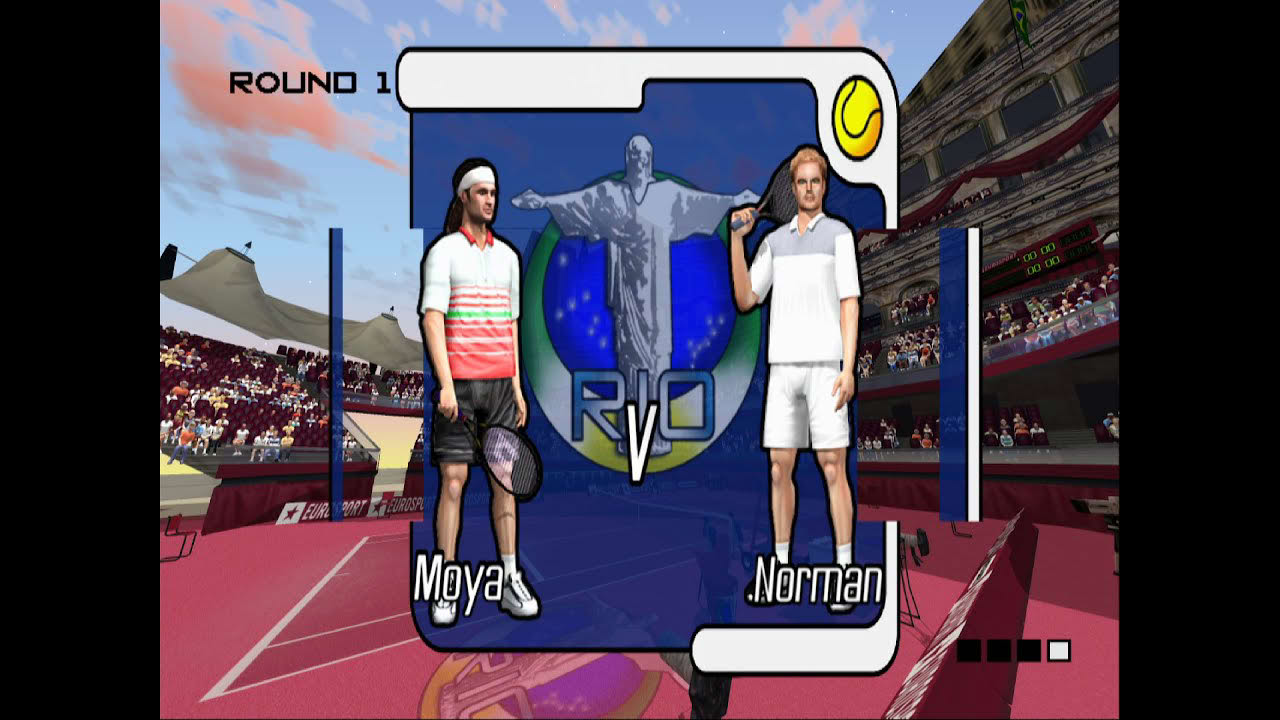 🎾 Slam Tennis (PS2) | Gameplay HD 🎮 Classic PlayStation 2 Tennis 🏆