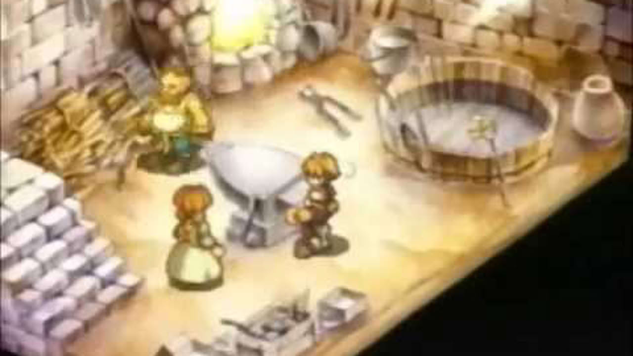 SaGa Frontier 2 Official Trailer (1999, Square)