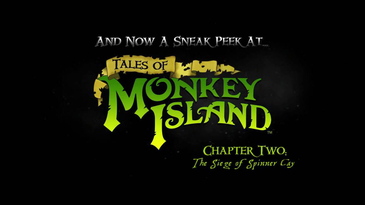 Tales of Monkey Island - The Siege of Spinner Cay