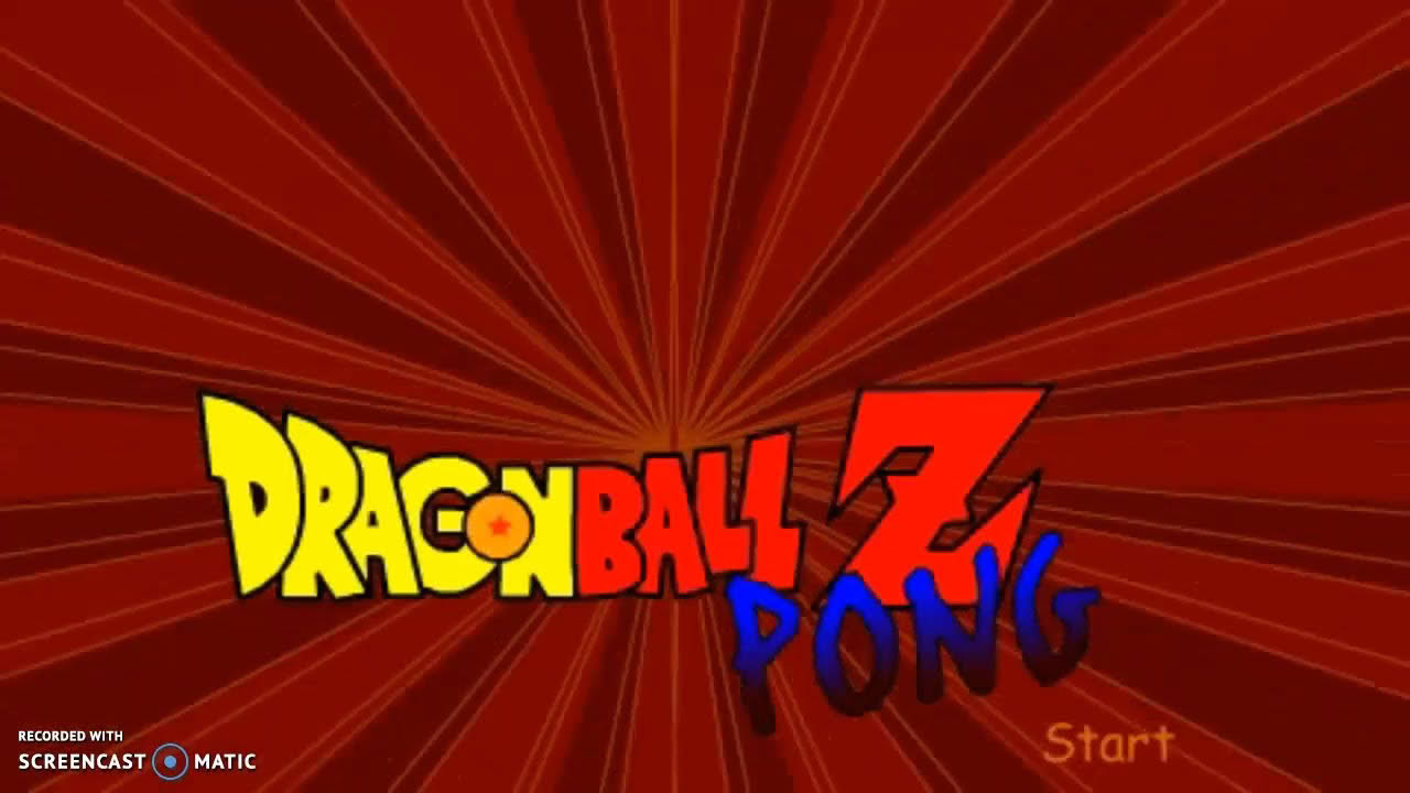 Dragonball Z Pong (Toonami Games)