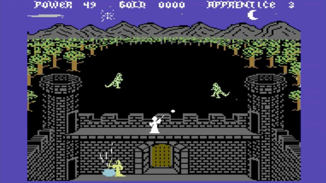 Gandalf The Sorcerer (C64 Longplay)