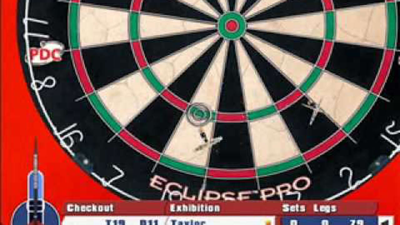PDC World Championship Darts 2008 - PC