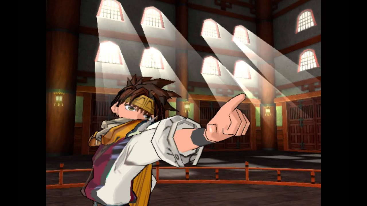 SAIYUKI RELOAD GUNLOCK Gameplay PS2