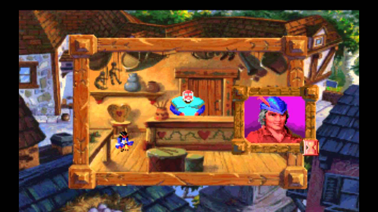 PC Longplay Kings Quest V: Absence Makes the Heart Go Yonder