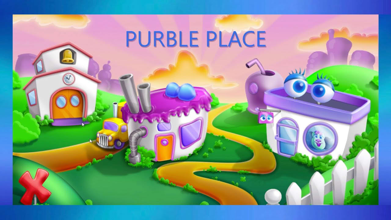 you're playing purble place in 2009
