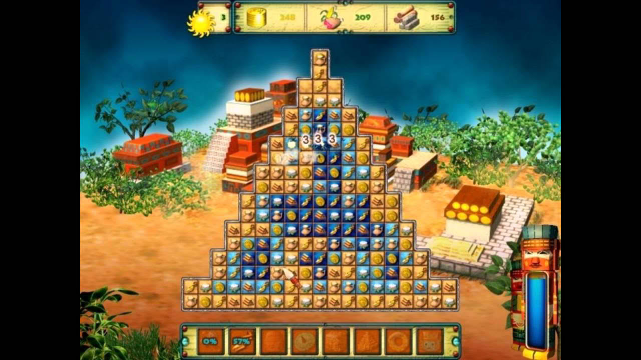 The Legend Of The Tolteks PC 2008 Gameplay