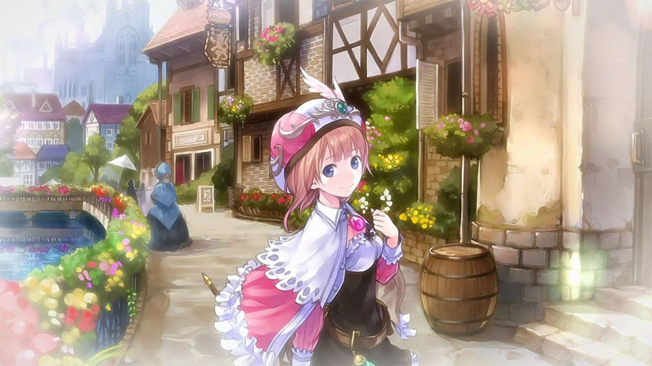 Atelier Rorona - The Alchemist of Arland (PS3) Gameplay