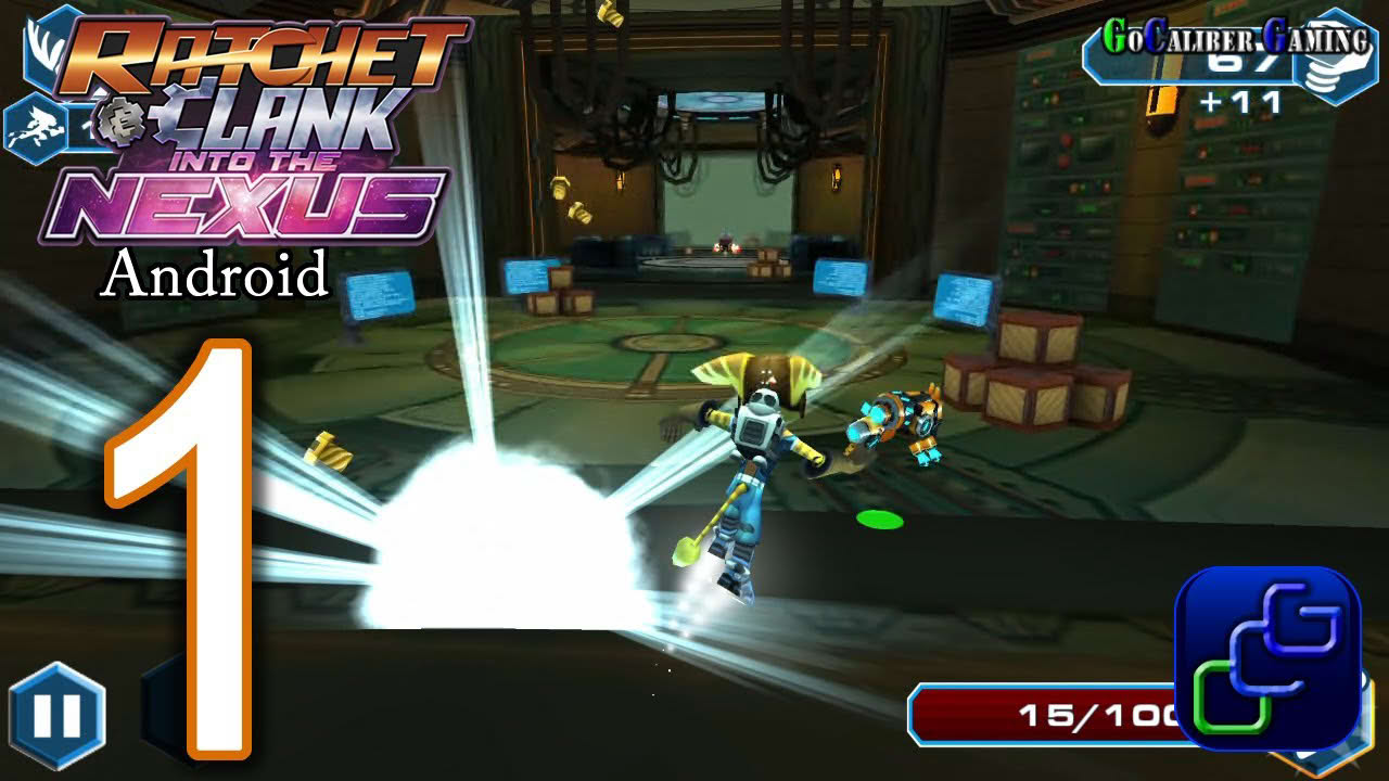 RATCHET and CLANK: BTN Before The Nexus Android Walkthrough - Gameplay Part 1