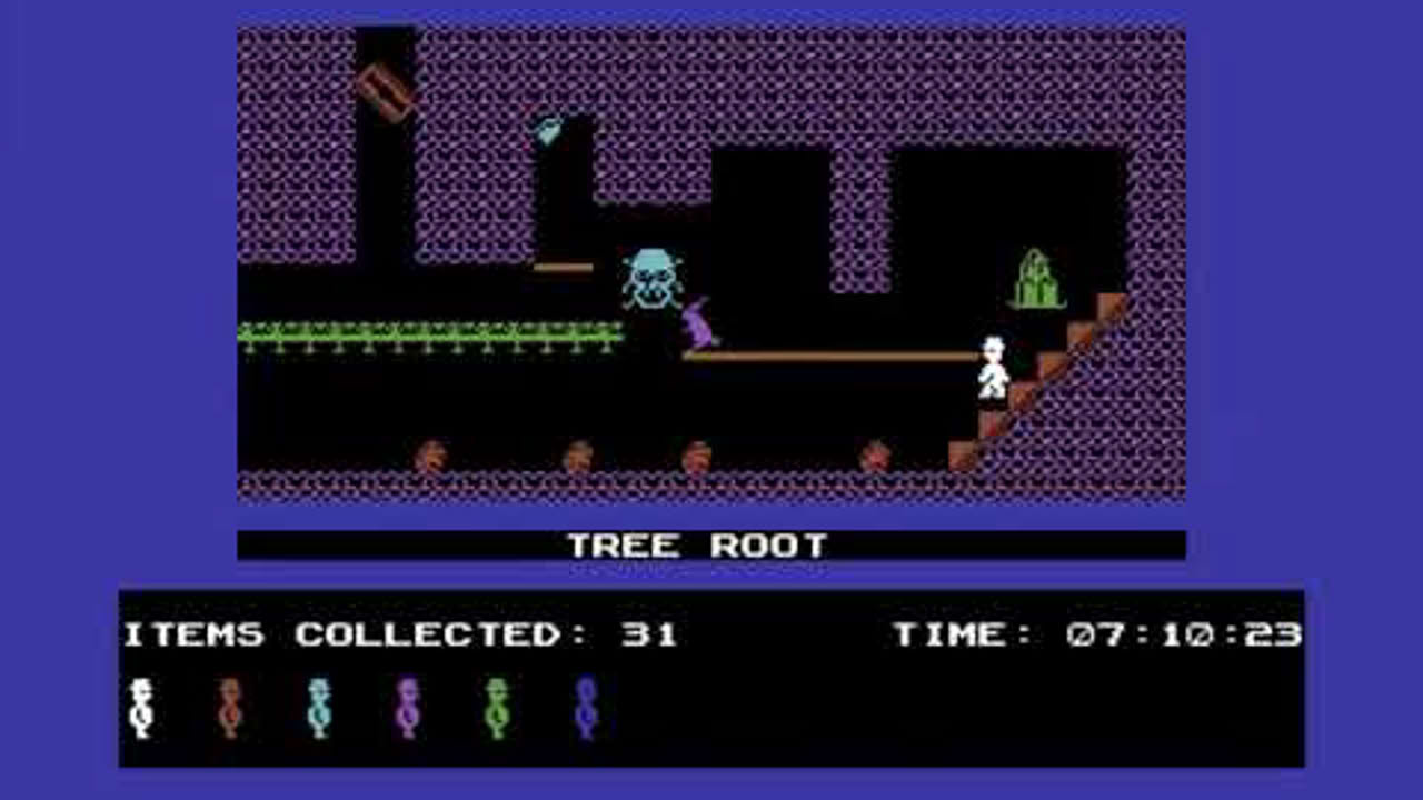 Jet Set Willy COMPLETED COMMODORE 64