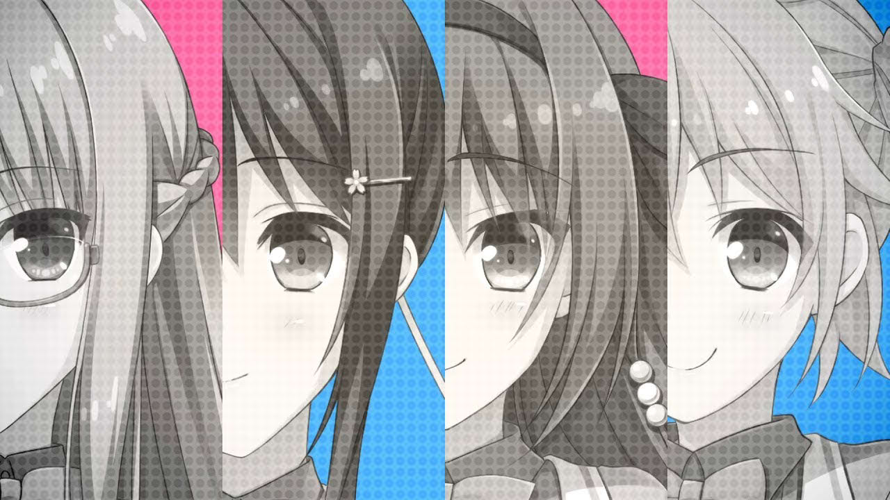 エンターグラム「かりぐらし恋愛」OPムービー