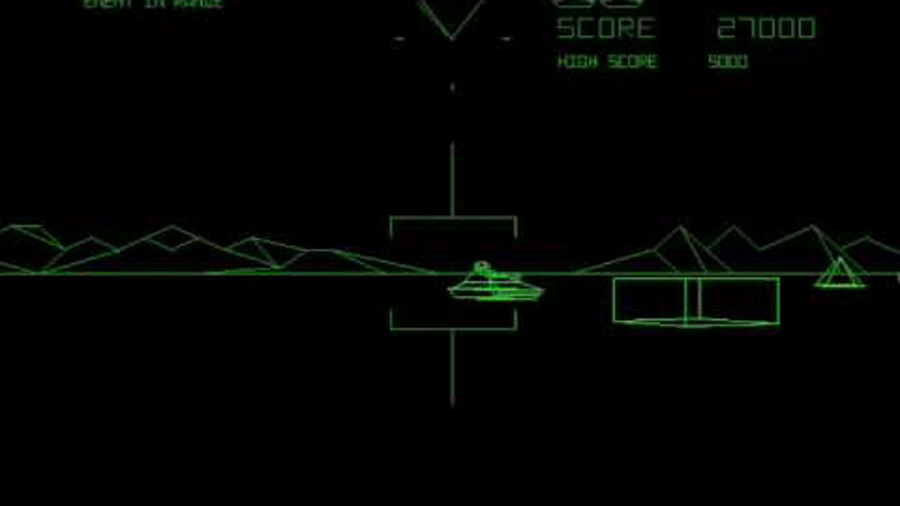 (Arcade) Battlezone