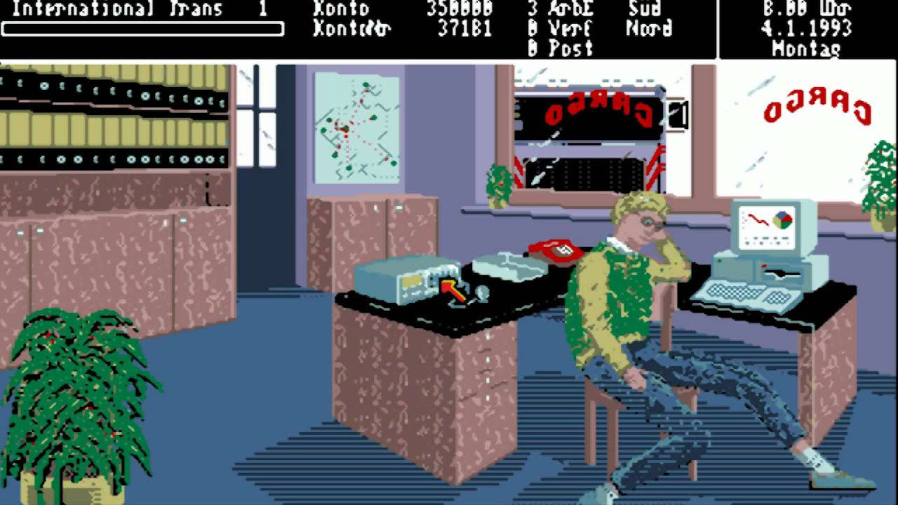 AMIGA On the Road AMIGA OCS By Lifetimes 1990 Disks 2