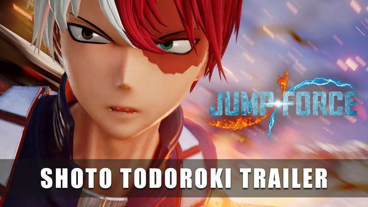 JUMP FORCE – Shoto Todoroki Trailer