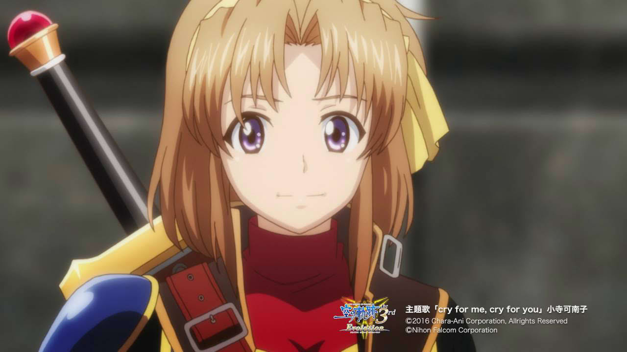 PSV「英雄伝説 空の軌跡 the 3rd Evolution」OPアニメーション