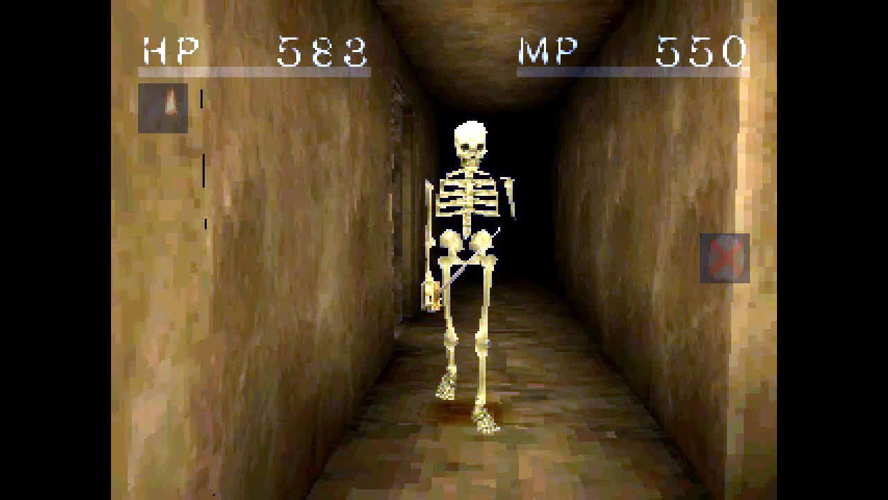 Shadow Tower ... (PS1) Gameplay