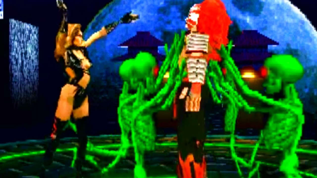 War Gods (PS1) Playthrough - NintendoComplete