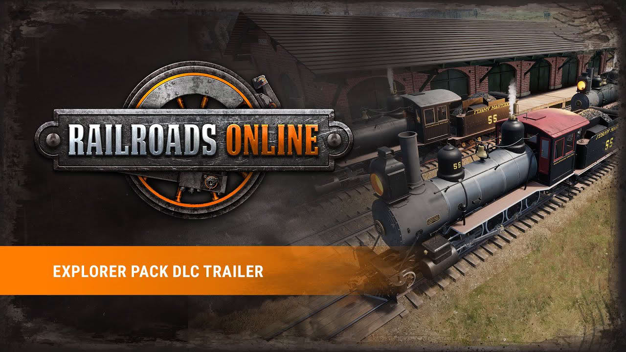 Railroads Online – Explorer DLC Trailer